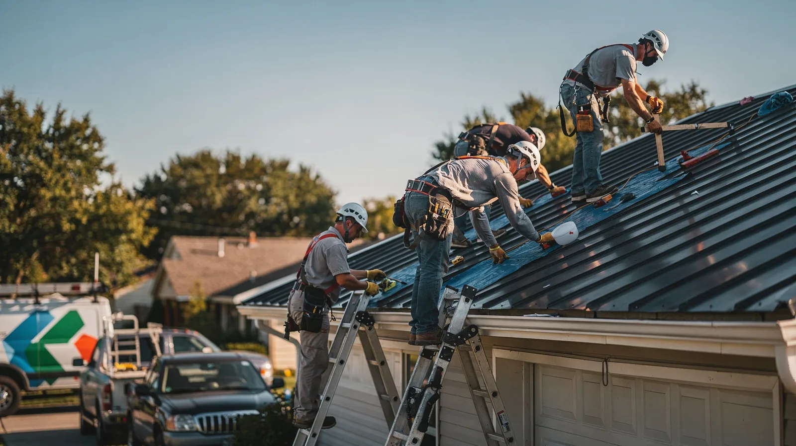 Metal Roof Installation in Saint Michael, PA near me